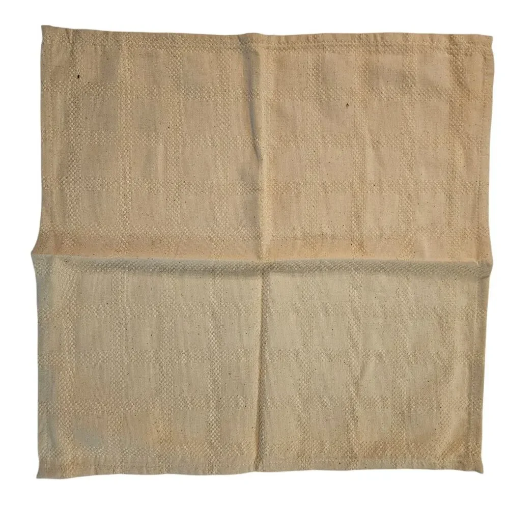 10 Assorted Linen Napkins Fabric All New See Description
